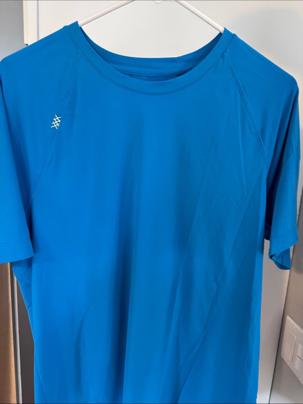 Rhône Cobalt Blue Reign Athletic Tee Medium